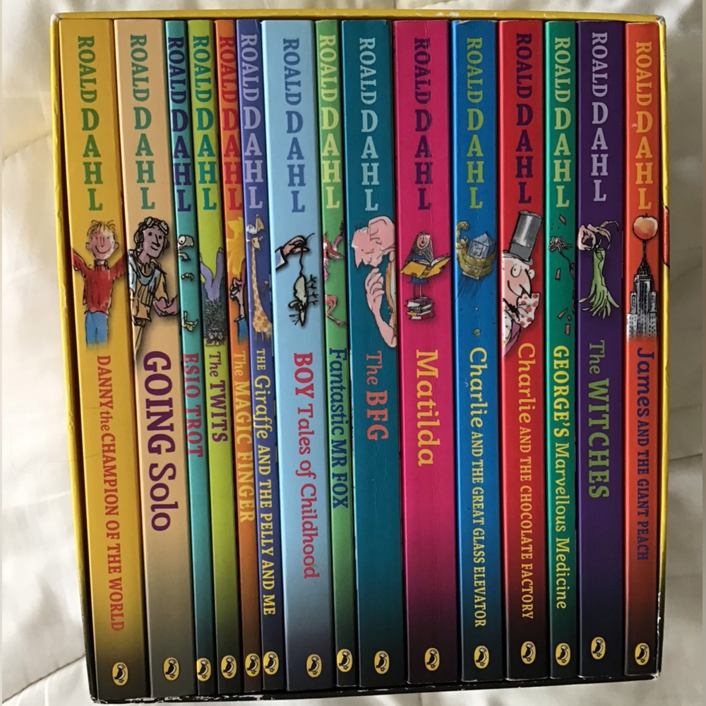 Kids Ronald Dahl Boxed Book Collection